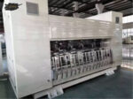 Corrugated Paperboard Thin Blade Slitting and Creasing Machine For Carton Box